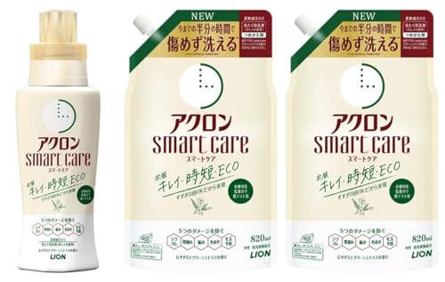 アクロンスマートケアグリーンシトラス替え820ml（ライオン）の口コミ